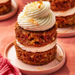 Mini Carrot Cakes When You Just Need A Little Something Sweet