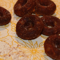Mini Carrot Walnut Muffins and Donuts
