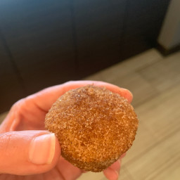 Mini Chai Muffins (vegan) 
