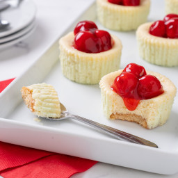 Mini Cheesecakes With Vanilla Wafer Crust Recipe
