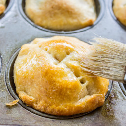 Mini Chicken Pot Pies (Quick and Easy!)