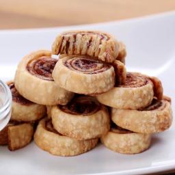 Mini Cinnamon Roll Bites Recipe by Tasty