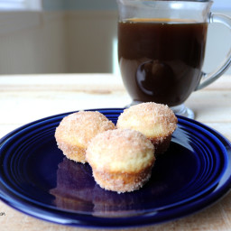 Mini Cinnamon Sugar Muffins