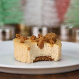 Mini Gingerbread Cheesecakes Recipe by Tasty