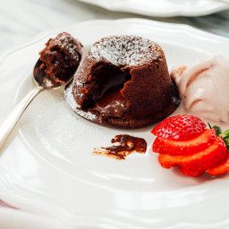 Mini Lava Cakes for Two