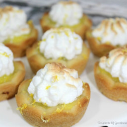 Mini Lemon Meringue Pie Recipe