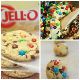Mini M and M's and Chocolate Chip Cookies Recipe