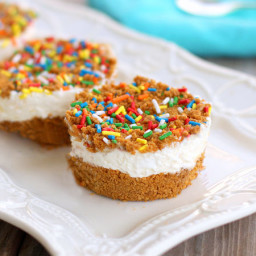 Mini Marshmallow Whipped Cheesecakes