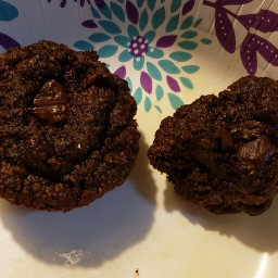 Mini Paleo Chocolate Muffins