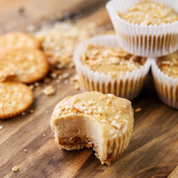 Mini Peanut Butter Cheesecakes Recipe by Tasty