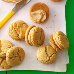 Mini Peanut Butter Sandwich Cookies Recipe