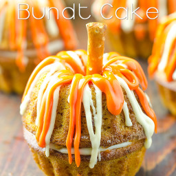 Mini Pumpkin Bundt Cake Recipe