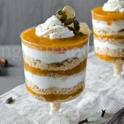 Mini Pumpkin Trifle Recipe - Pumpkin Desserts