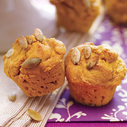 Mini Spiced Pumpkin Muffins