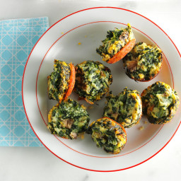 Mini Spinach Frittatas Recipe