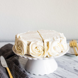Mini Vanilla Cake (Best Recipe)
