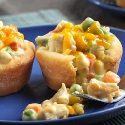 Mini Chicken Pot Pies