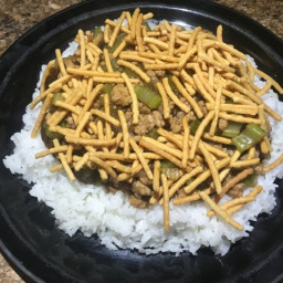 Minnesota-Style Chow Mein