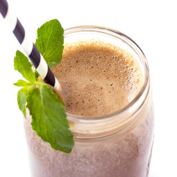 Mint Chocolate Green Smoothie Recipe