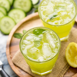 Mint Cucumber Lemonade