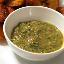 Mint Mojo (Puerto Rican-style Garlic Sauce with Mint) Recipe