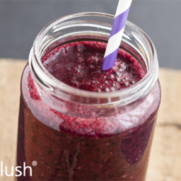 Minty Blueberry Ginger Smoothie
