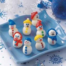 Minty Snowmen Recipe