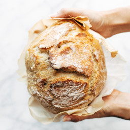 Miracle No Knead Bread