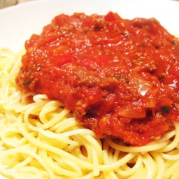 Miranda's Spaghetti Sauce