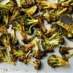 Miso-Butter Roasted Broccoli
