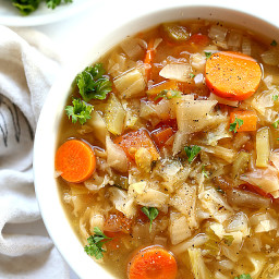 Miso Cabbage Soup Diet Recipe