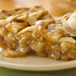 Miso Caramel-Apple Pie