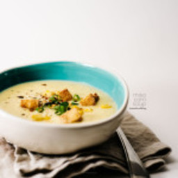 Miso Corn Soup Recipe
