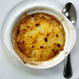 Miso French Onion Soup