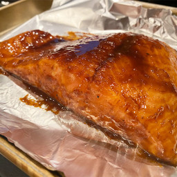 Miso-Glazed Salmon (or other fish)