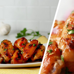Miso-Glazed Sesame Chicken Wings Recipe by Tasty