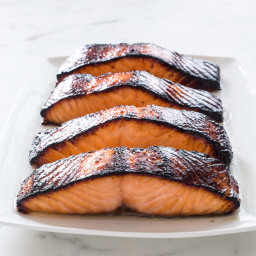 Miso-Marinated Salmon