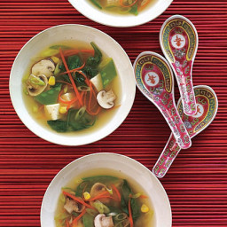 Miso-Vegetable Soup
