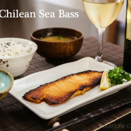 Miso Sea Bass