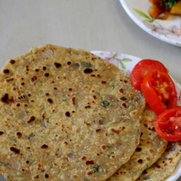 Missi Roti Recipe Punjabi Style