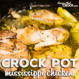 Mississippi Chicken Thighs