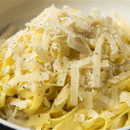 Missy Robbins Fettuccine with Buffalo Butter and Parmigiano Reggiano