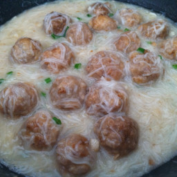 Miswa And Meat Balls Soup Recipe
