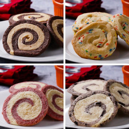 Mix-And-Match Swirl Cookies Recipe by Tasty