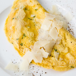 Mix Pancake Batter into Your Omelet the IHOP Way