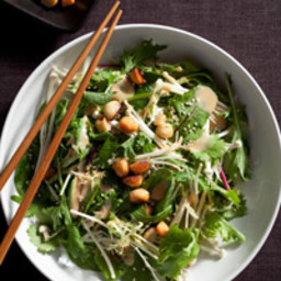Mixed Asian Salad with Macadamia Nuts