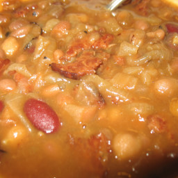 Mixed Baked Beans (crockpot)