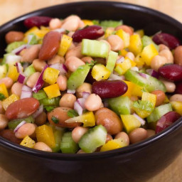 Mixed Bean and Vegetable Salad
