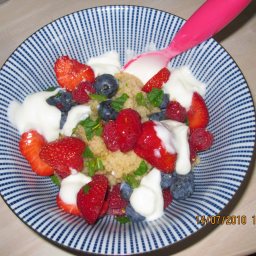 Mixed Berry Couscous