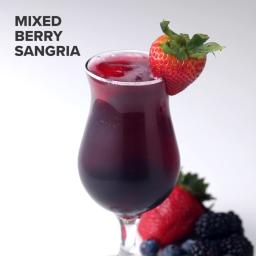 Mixed Berry Sangria Recipe by Tasty